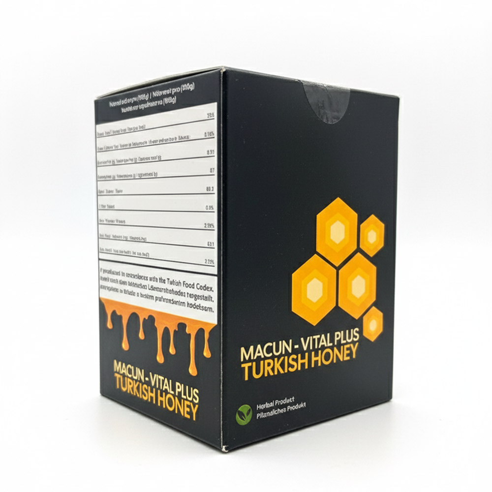 5kom Turski Macun Med 240g - Image 3