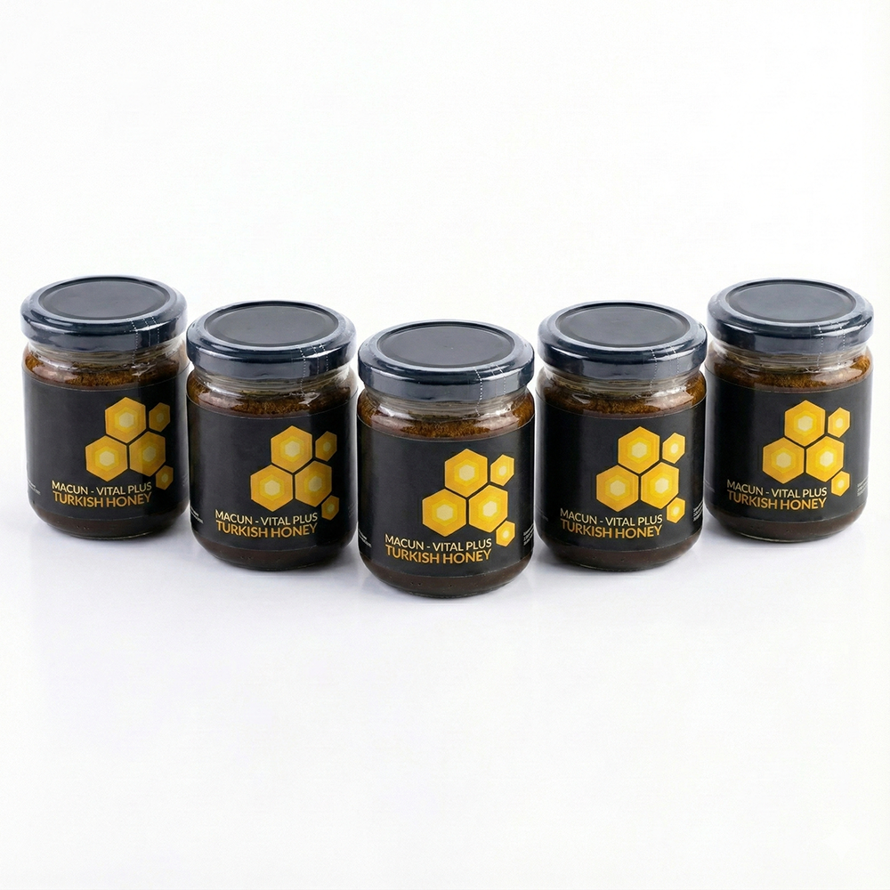 5kom Turski Macun Med 240g - Image 2