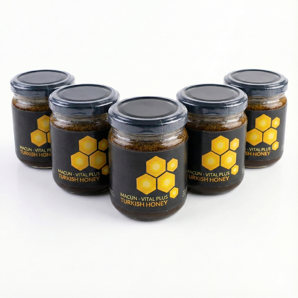 5kom Turski Macun Med 240g